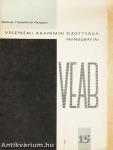 Magyar Tudományos Akadémia - Veszprémi Akadémiai Bizottsága monográfiái 1980/15