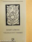 Szabó Lőrinc válogatott versei