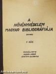 A növényvédelem magyar bibliográfiája II.