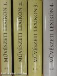 Művészeti lexikon 1-4.