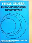 Társadalompolitikai tanulmányok