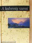 A kedvesség szavai