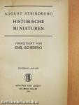 Historische Miniaturen