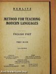 Method for Teaching Modern Languages I-II.