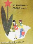 Kisdobospróba 1974-75