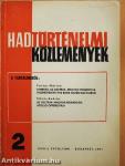 Hadtörténelmi Közlemények 1981/2.