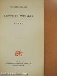 Lotte in Weimar