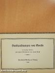 Handzeichnungen von Goethe (Gótbetűs)