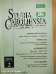 Studia Caroliensia 2001/2.