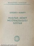 Magyar-német mezőgazdasági szótár