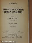 Method for Teaching Modern Languages I-II.