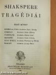 Shakspere tragédiái I.