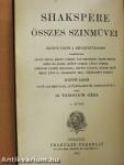 Shakspere tragédiái I.