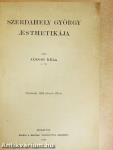Szerdahely György aesthetikája