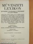Művészeti lexikon I-II.