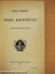Kiss József összes költeményei I-II.