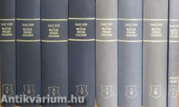 Magyarország családai czimerekkel és nemzékrendi táblákkal I-VIII.