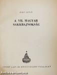 A VII. magyar sakkbajnokság