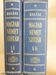 Magyar-német szótár I-II.