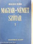 Magyar-német szótár I-II.