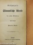 Grillparzer's Sämmtliche Werke 10. (gótbetűs)