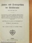 Zitaten - und Sentenzenschats der Weltliteratur/Unsere Klassiker im Volksmund (gótbetűs)