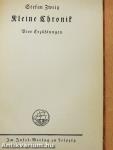 Kleine Chronik (gótbetűs)