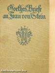 Goethes Briefe an Charlotte von Stein (gótbetűs)