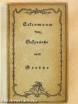 Gespräche mit Goethe (gótbetűs)