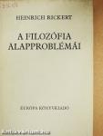 A filozófia alapproblémái