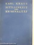Sittlichkeit und Kriminalität