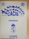 Nemzetközi CACIB kutyakiállítás katalógusa - Kecskemét 1993. 09. 18.