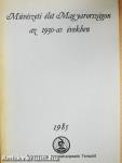 Művészeti élet Magyarországon az 1930-as években