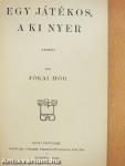 Egy játékos, a ki nyer