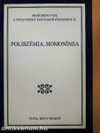 Poliszémia, homonímia
