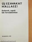 Új szavakat hallasz!