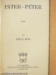 Páter-Péter/Asszonyt kisér - Istent kisért