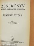 Zenekönyv rádióhallgatók számára - Zenekari esték I.