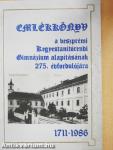 Emlékkönyv a veszprémi Kegyestanítórendi Gimnázium alapításának 275. évfordulójára