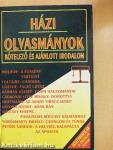 Házi olvasmányok