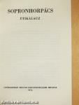Sopronhorpács