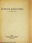 Sopron környéke