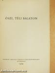 Őszi, téli Balaton