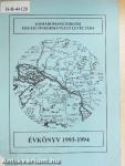 Komárom-Esztergom Megyei Önkormányzat Levéltára Évkönyv 1993-1994