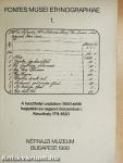A keszthelyi uradalom 1850 előtti hagyatéki és vagyoni összeírásai I.