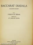 Baccarat diadala