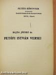 Petőfi István versei/Petőfiről és mestereiről