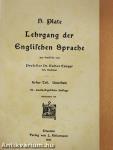 Lehrgang der Englischen Sprache I. (gótbetűs)
