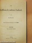 Die Entstehung des modernen Frankreich I. (gótbetűs)
