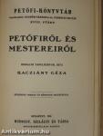 Petőfi István versei/Petőfiről és mestereiről